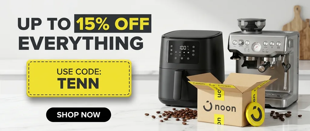 Noon Coupon Code & Exclusive Online Shopping Promo Code Offers Banner