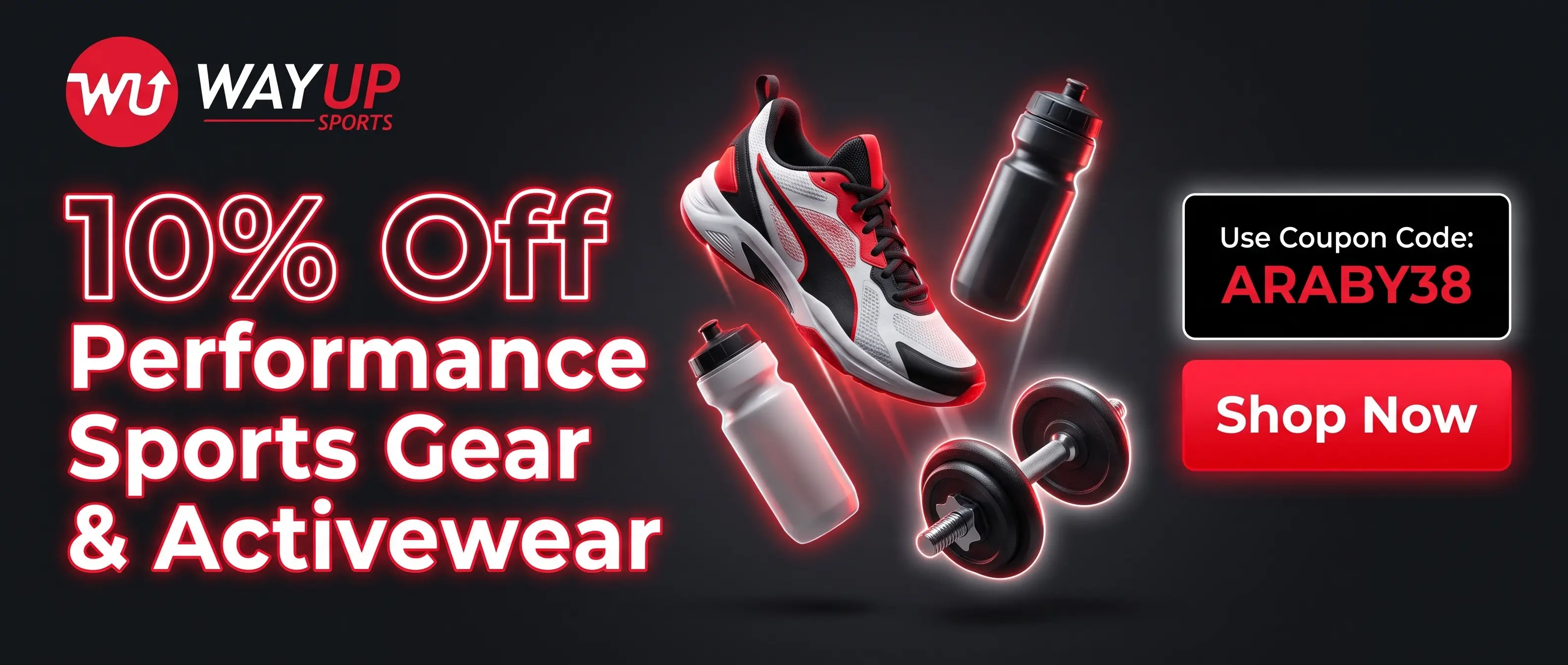 WayAup Coupon Code & Clothes Store Promo Code Offers Banner