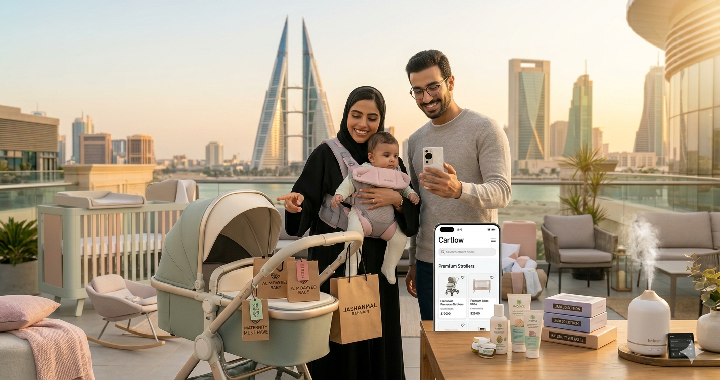 أفضل عروض الأم والطفل في البحرين 2026: أكواد خصم مستلزمات الأطفال والحمل من أشهر المتاجر - دليل كوبون تن
