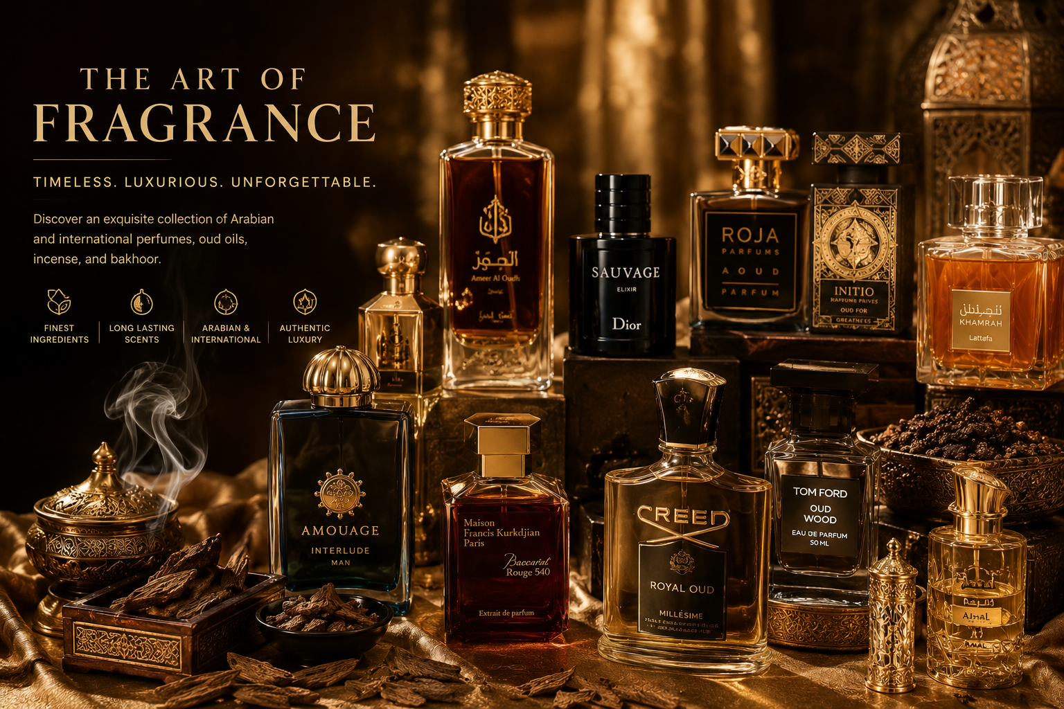أفضل عروض العطور والبخور في الخليج 2026: أكواد خصم من أشهر ماركات العطور الشرقية والعالمية - دليل كوبون تن