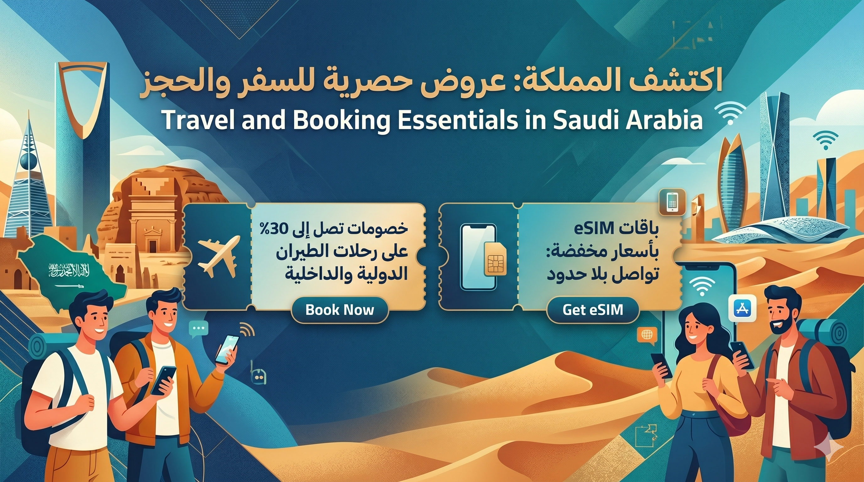 Best Travel & Booking Coupon Codes in Saudi Arabia 2026 - CouponTen SEO guide