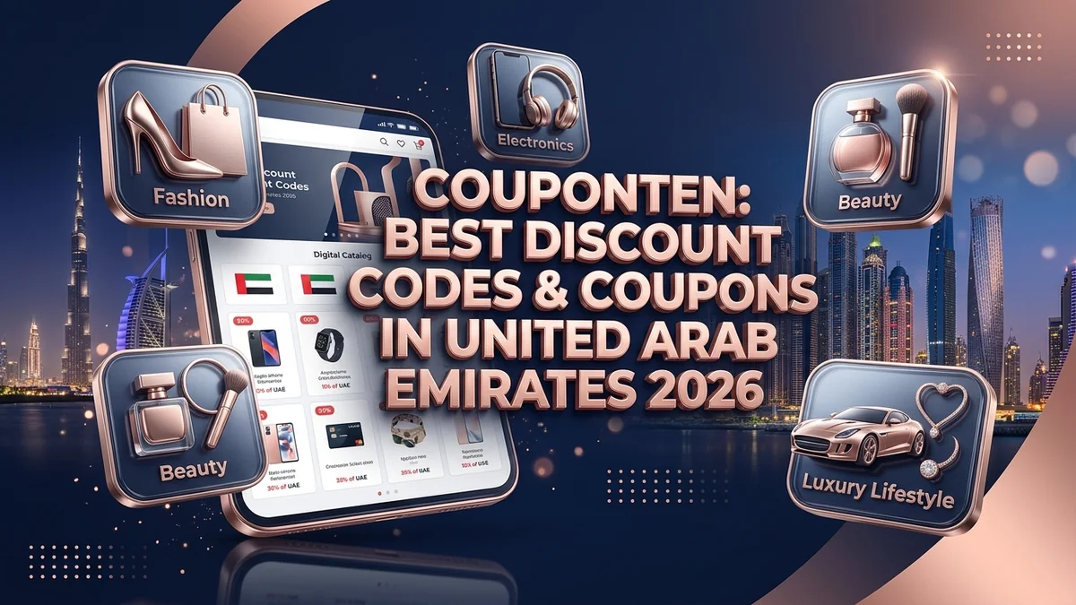 Click to enlarge image UAE Best Discount Codes and Shopping Guide Banner 2026 in English
