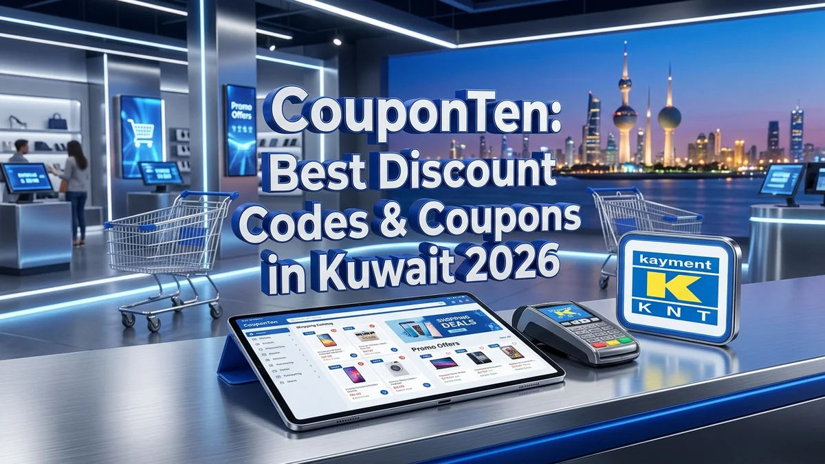Kuwait Best Promo Codes and Discount Deals Banner 2026 in English