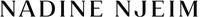 Nadine Njeim Logo