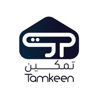 متاجر تمكين شعار